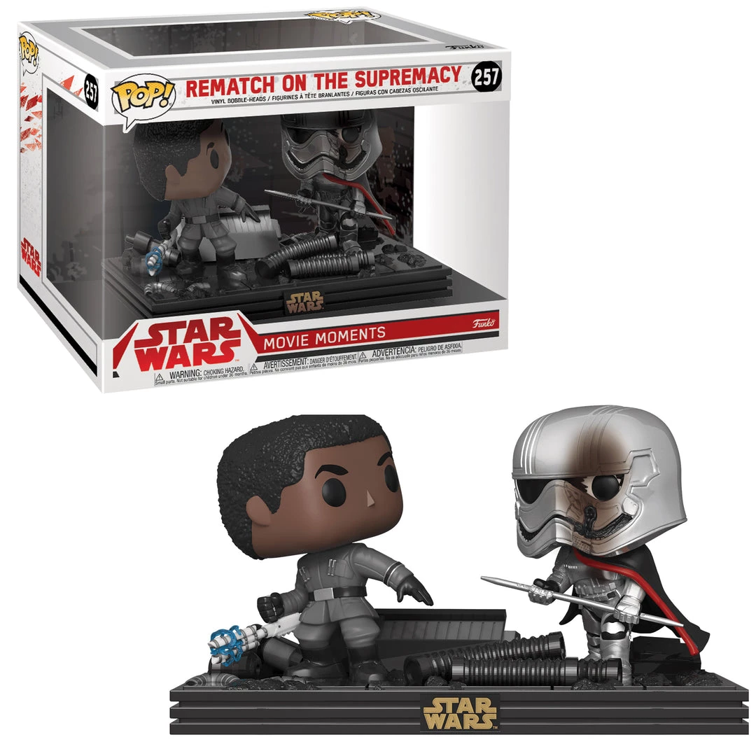 Movie Moments! Star Wars: The Last Jedi - Duel Pop! 5 Movie Moments! Star Wars: The Last Jedi - Duel Pop!