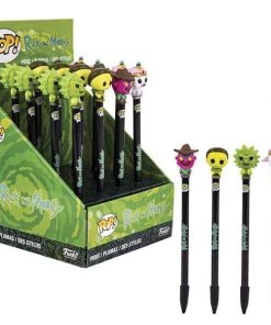 Rick And Morty Pen Toppers! Tv: Rick & Morty S2 16PC PDQ