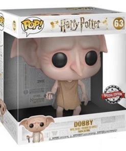 Pop Jumbo! Movies: Harry Potter- Dobby 10" (Exc) Pop!
