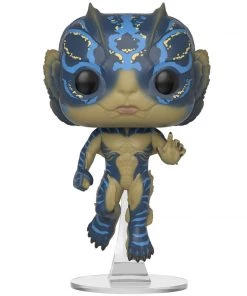 Pop! Movies: Shape Of Water - Amphibian Man W/ Chase