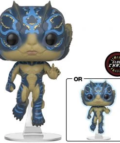 Pop! Movies: Shape Of Water - Amphibian Man W/ Chase