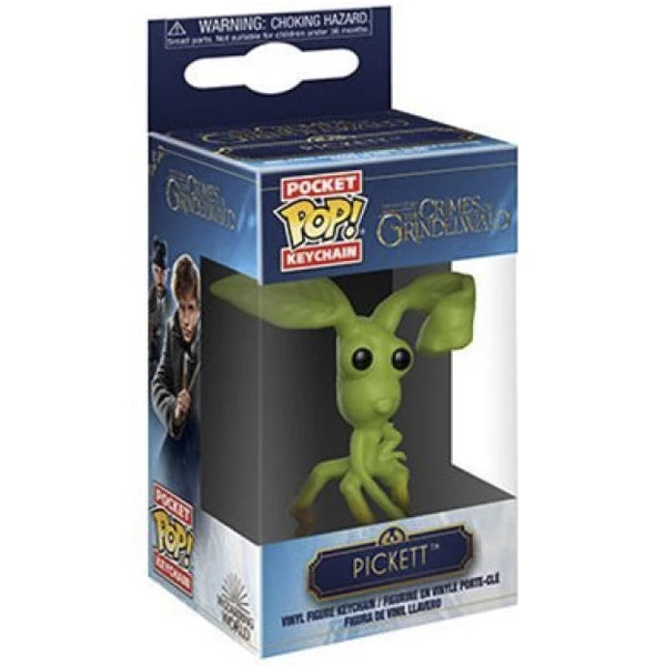 Keychains Pocket Pop! Movies: Fantastic Beasts 2 - Pickett 3 Keychains Pocket Pop! Movies: Fantastic Beasts 2 - Pickett