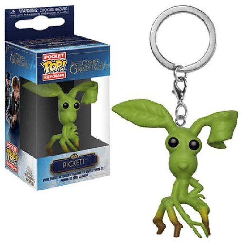 Keychains Pocket Pop! Movies: Fantastic Beasts 2 - Pickett 4 Keychains Pocket Pop! Movies: Fantastic Beasts 2 - Pickett