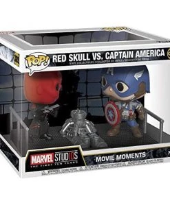 Captain America Movie Moments! Marvel: Capt. America/Red Skull Pop! 6 Captain America Movie Moments! Marvel: Capt. America/Red Skull Pop!