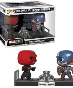 Captain America Movie Moments! Marvel: Capt. America/Red Skull Pop! 7 Captain America Movie Moments! Marvel: Capt. America/Red Skull Pop!