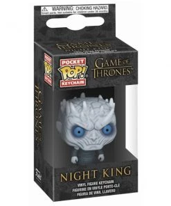 Game Of Thrones Keychains Pocket Pop! Tv: GOT - Night King S9