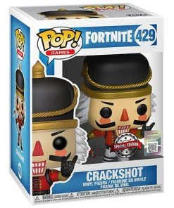 Pop! Games: Fortnite S1 - Crackshot (Exc)