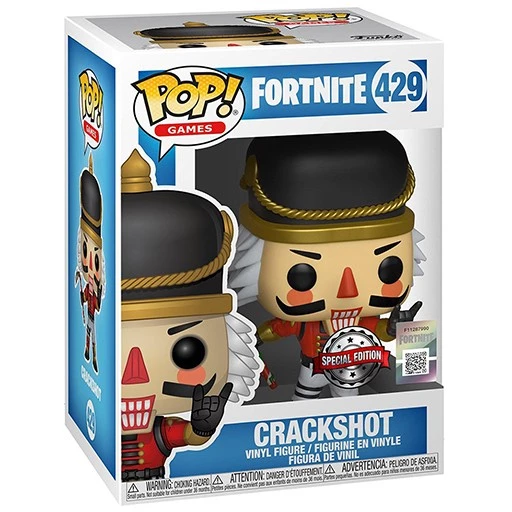 Pop! Games: Fortnite S1 - Crackshot (Exc) 4 Pop! Games: Fortnite S1 - Crackshot (Exc)