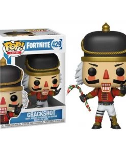 Pop! Games: Fortnite S1 - Crackshot (Exc) 7 Pop! Games: Fortnite S1 - Crackshot (Exc)