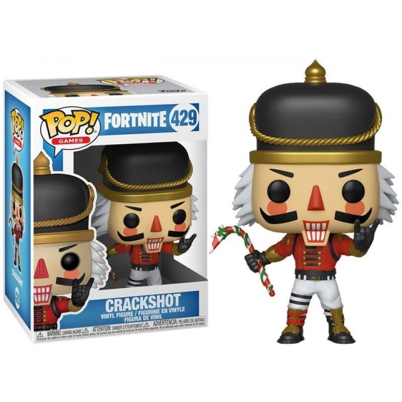 Pop! Games: Fortnite S1 - Crackshot (Exc) 5 Pop! Games: Fortnite S1 - Crackshot (Exc)