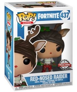 Pop! Games: Fortnite S1 - Red-Nosed Raider (Exc)