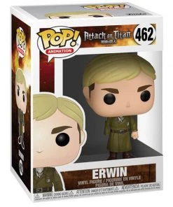 Attack On Titan Pop Animation: AoT S3 - Erwin (One-Armed) Pop!