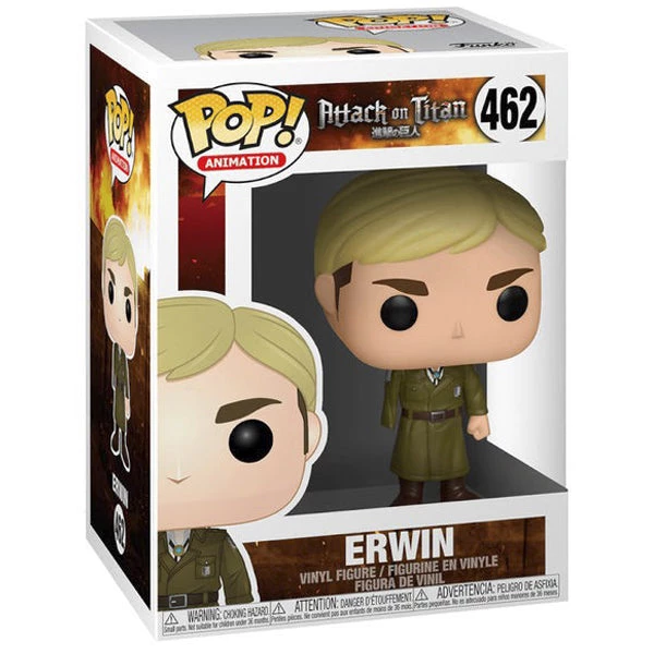 Attack On Titan Pop Animation: AoT S3 - Erwin (One-Armed) Pop! 4 Attack On Titan Pop Animation: AoT S3 - Erwin (One-Armed) Pop!
