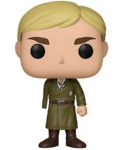 Attack On Titan Pop Animation: AoT S3 - Erwin (One-Armed) Pop!