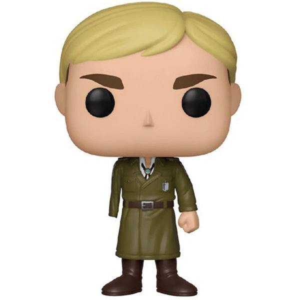 Attack On Titan Pop Animation: AoT S3 - Erwin (One-Armed) Pop! 3 Attack On Titan Pop Animation: AoT S3 - Erwin (One-Armed) Pop!