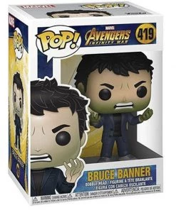 The Avengers Pop! Marvel: Infinity War S2 - Banner W/ Hulk Head