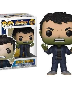 The Avengers Pop! Marvel: Infinity War S2 - Banner W/ Hulk Head