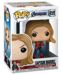 Pop! Marvel: Avengers End Game - Captain Marvel
