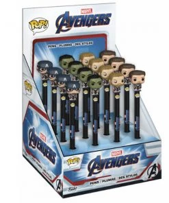 Pen Toppers! Marvel: Avengers Endgame 16PC PDQ12