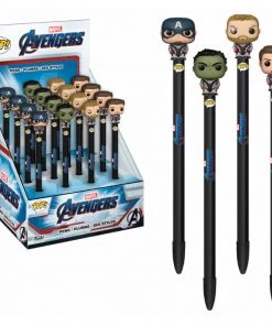 Pen Toppers! Marvel: Avengers Endgame 16PC PDQ12