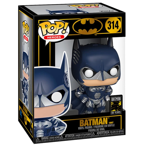 Pop! Heroes: Batman 80th - Batman (1997) 4 Pop! Heroes: Batman 80th - Batman (1997)