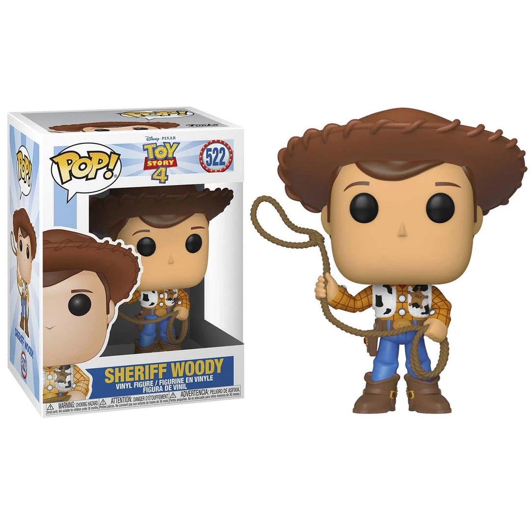 Pop! Disney: Toy Story 4 - Sheriff Woody 5 Pop! Disney: Toy Story 4 - Sheriff Woody