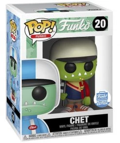 Pop! Funko: Spastik Plastik - Chet (Variant)