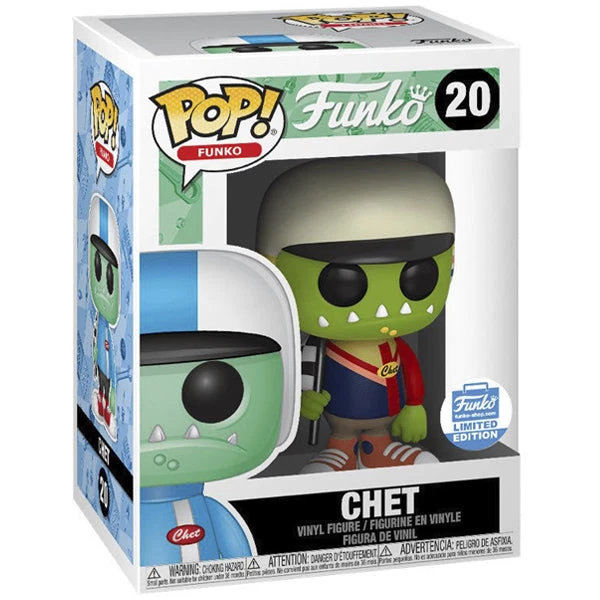 Pop! Funko: Spastik Plastik - Chet (Variant) 4 Pop! Funko: Spastik Plastik - Chet (Variant)
