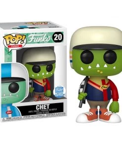 Pop! Funko: Spastik Plastik - Chet (Variant) 7 Pop! Funko: Spastik Plastik - Chet (Variant)