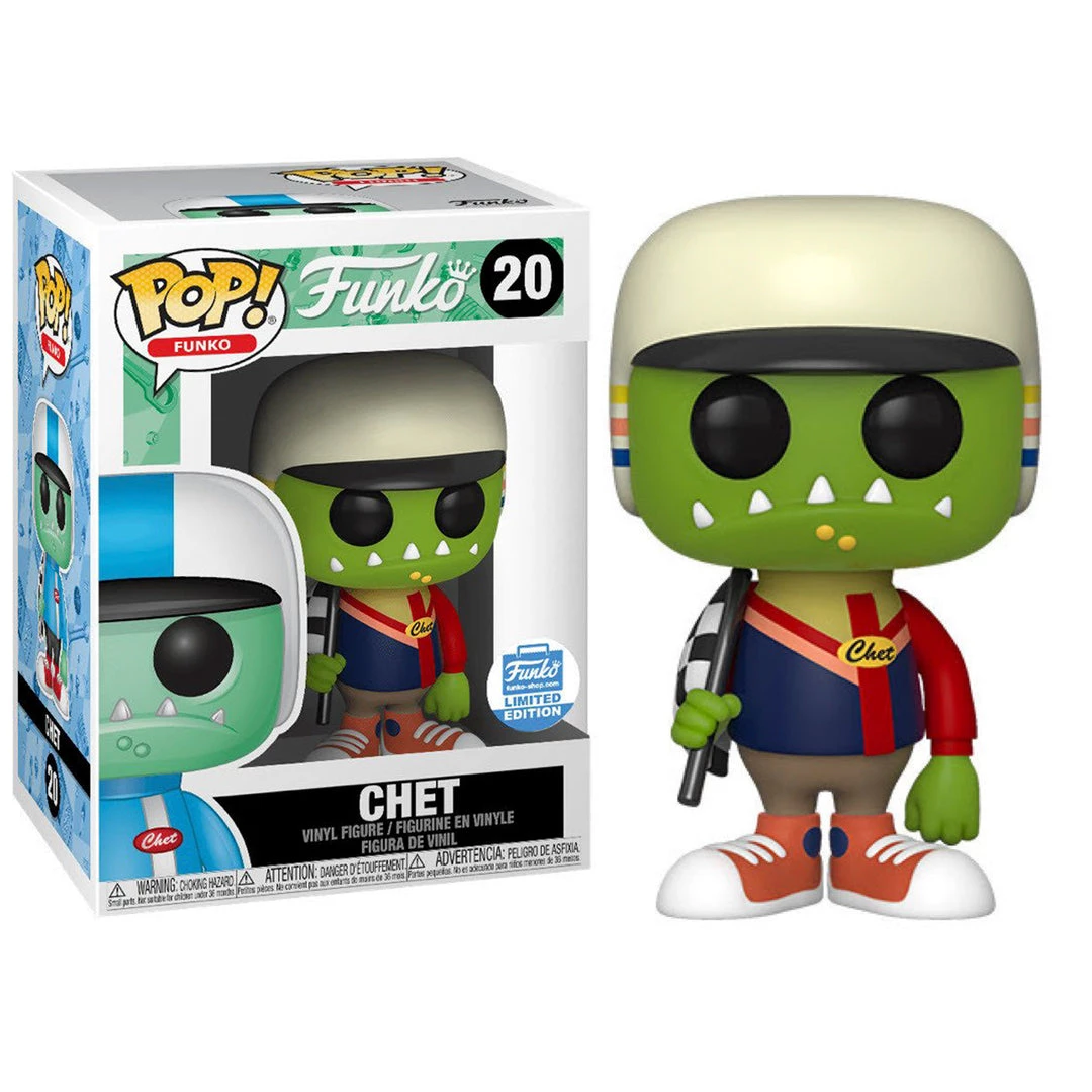 Pop! Funko: Spastik Plastik - Chet (Variant) 5 Pop! Funko: Spastik Plastik - Chet (Variant)