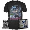 Pop! & Tee: Heroes: Jim Lee- Catwoman (M) Apparel