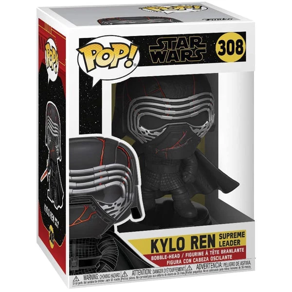 Pop! Star Wars Ep 9: Kylo Ren Supreme Leader 4 Pop! Star Wars Ep 9: Kylo Ren Supreme Leader