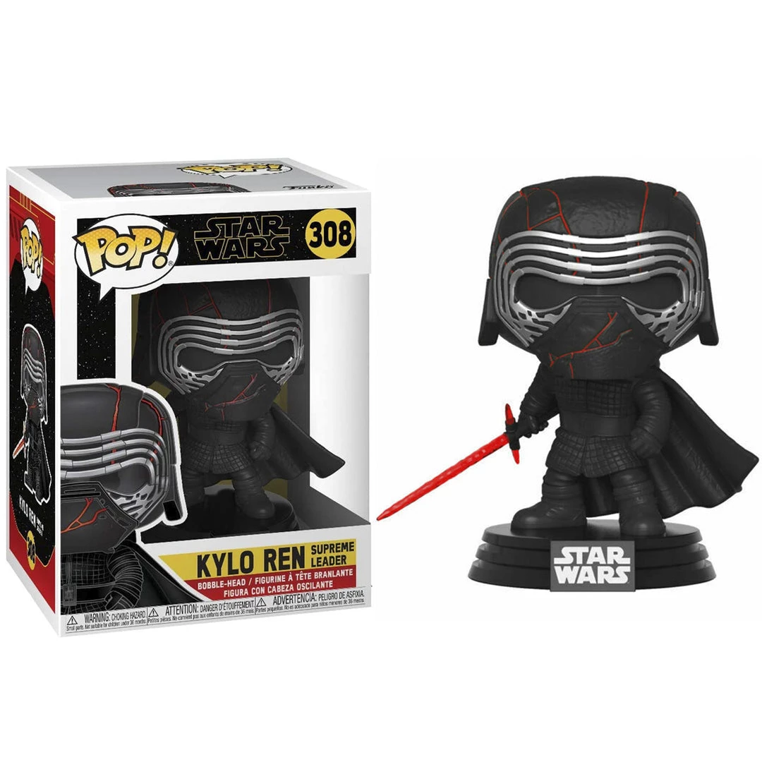 Pop! Star Wars Ep 9: Kylo Ren Supreme Leader 5 Pop! Star Wars Ep 9: Kylo Ren Supreme Leader
