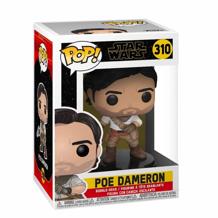 Pop! Star Wars Ep 9: Star Wars - Poe Dameron 4 Pop! Star Wars Ep 9: Star Wars - Poe Dameron