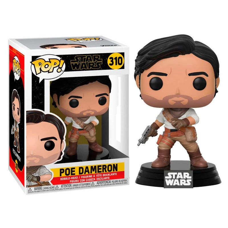 Pop! Star Wars Ep 9: Star Wars - Poe Dameron 5 Pop! Star Wars Ep 9: Star Wars - Poe Dameron