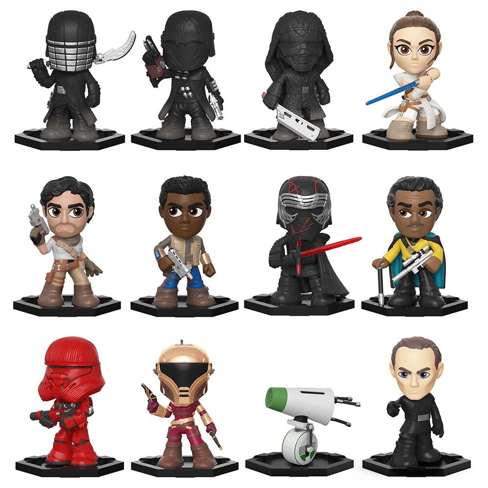 Mystery Mini! Star Wars Ep 9 4 Mystery Mini! Star Wars Ep 9