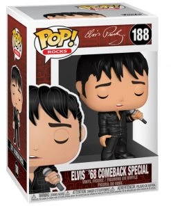 Pop Music Pop! Rocks: Elvis - '68 Comeback Special