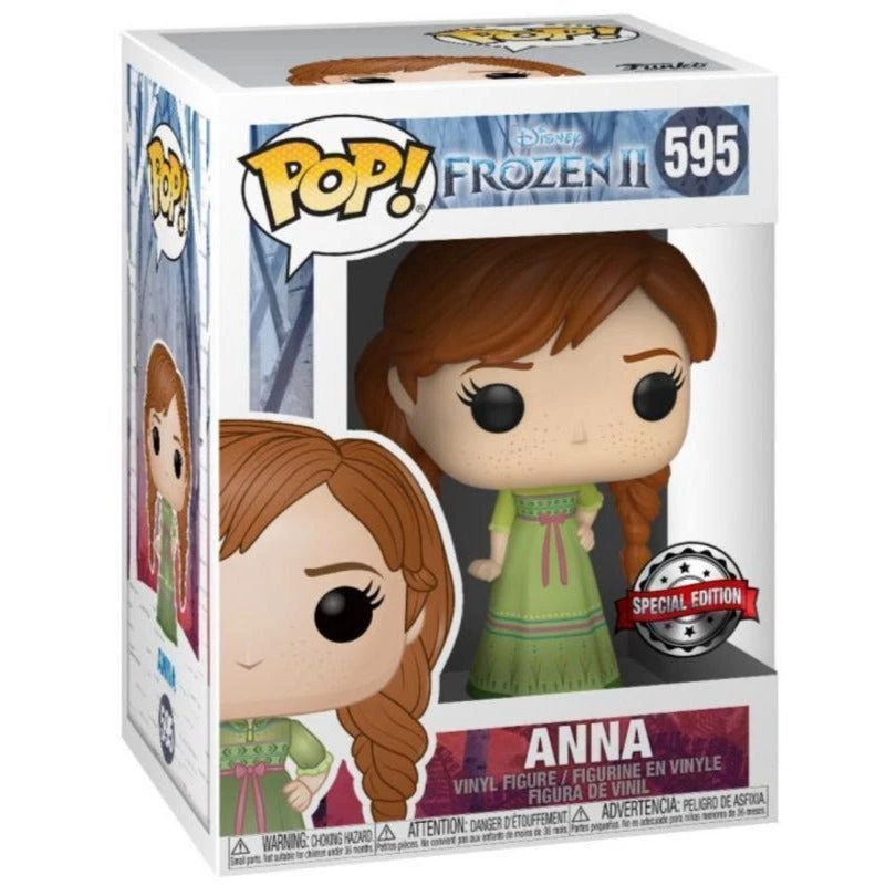Pop! Disney: Frozen 2 - Anna Nightgown (Exc) 4 Pop! Disney: Frozen 2 - Anna Nightgown (Exc)