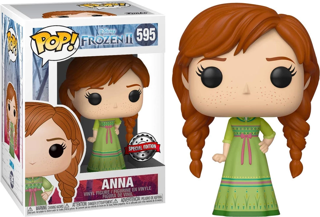 Pop! Disney: Frozen 2 - Anna Nightgown (Exc) 5 Pop! Disney: Frozen 2 - Anna Nightgown (Exc)