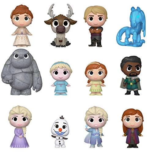 Blind Bags Mystery Mini! Disney: Frozen 2 4 Blind Bags Mystery Mini! Disney: Frozen 2