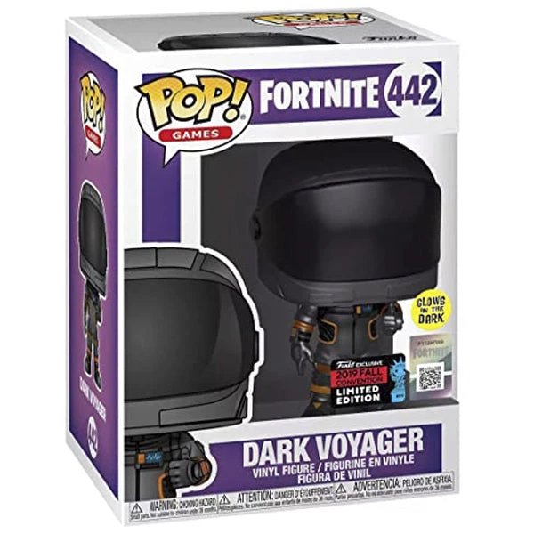 Pop! Games: Fortnite Dark Voyager (NYCC) (Exc) 4 Pop! Games: Fortnite Dark Voyager (NYCC) (Exc)
