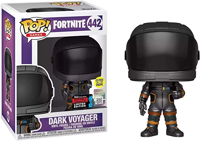 Pop! Games: Fortnite Dark Voyager (NYCC) (Exc) 5 Pop! Games: Fortnite Dark Voyager (NYCC) (Exc)