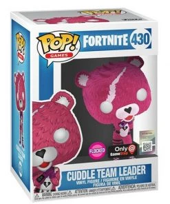 Pop! Games: Fortnite S3 - Cuddle Team Leader (FL) (Exc)