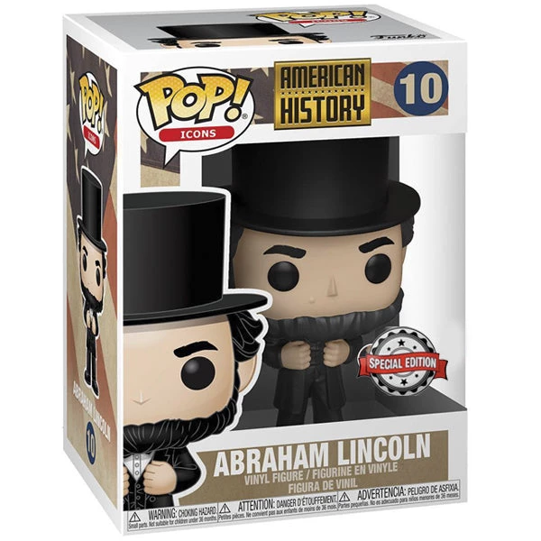 Pop Celebrities Pop! Icons: History - Abraham Lincoln (Exc) 4 Pop Celebrities Pop! Icons: History - Abraham Lincoln (Exc)