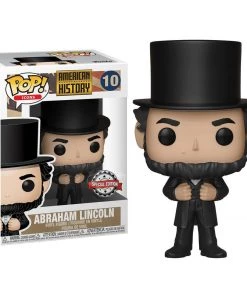 Pop Celebrities Pop! Icons: History - Abraham Lincoln (Exc) 7 Pop Celebrities Pop! Icons: History - Abraham Lincoln (Exc)