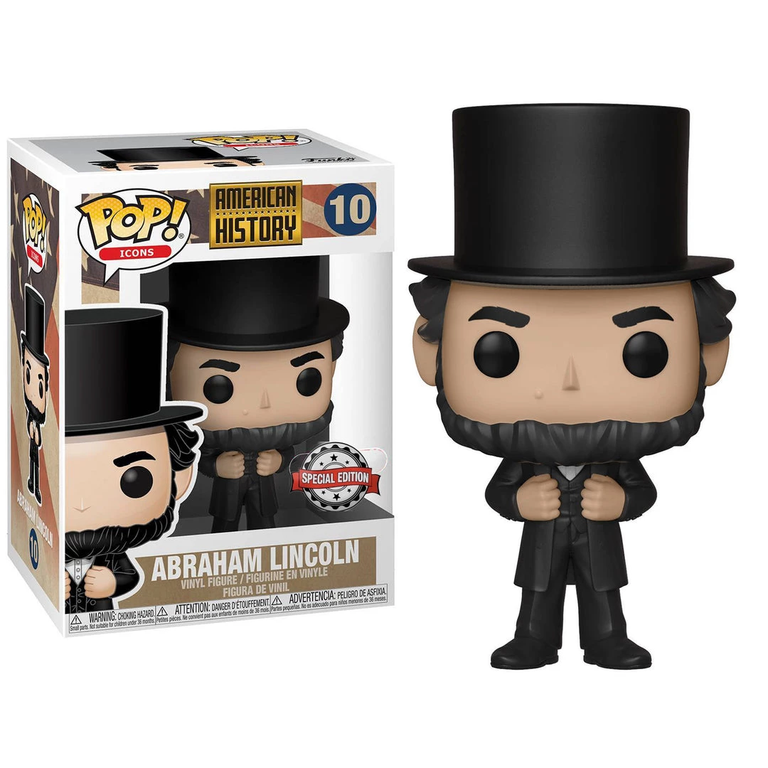 Pop Celebrities Pop! Icons: History - Abraham Lincoln (Exc) 5 Pop Celebrities Pop! Icons: History - Abraham Lincoln (Exc)