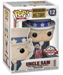 Pop Celebrities Pop! Icons: History - Uncle Sam (Exc)