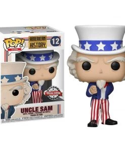 Pop Celebrities Pop! Icons: History - Uncle Sam (Exc) 7 Pop Celebrities Pop! Icons: History - Uncle Sam (Exc)