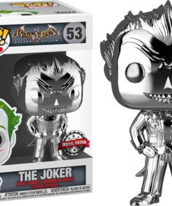 Batman Pop! Heroes: The Joker (SV CH) (Exc) 7 Batman Pop! Heroes: The Joker (SV CH) (Exc)