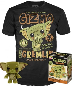Pop! & Tee: Gremlins: Gizmo (M)